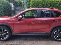 Gebraucht Mazda CX-5 Sendo 150 PS (110 kW) 2014 Rot SUV