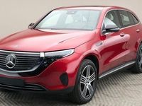 Gebraucht Mercedes EQC400 300 kW (408 PS) 2022 Rot SUV