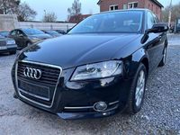 Usata Audi A3 Attraction 105 CV (77 kW) 2012 Nero Utilitaria
