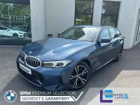 Gebraucht BMW 330e M Sport 292 PS (214 kW) 2025 Arctic race blue Kombi