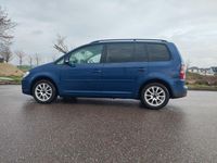 Gebraucht VW Touran 140 PS (102 kW) 2008 Blau Van / Kleinbus