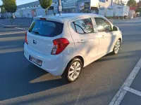 Gebraucht Opel Karl Excite 75 PS (55 kW) 2018 Schneeweiss/summitwhite/arctic Kleinwagen
