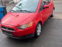 Gebraucht Mitsubishi Colt 75 PS (55 kW) 2011 Rot Kleinwagen