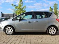 gebraucht Opel Meriva Edition/Automatik/Euro5/1Hand/Parktronik/TüvNeu