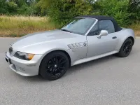 Gebraucht BMW Z3 150 PS (110 kW) 2000 Silber Cabrio