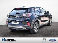 Gebraucht Ford Puma Titanium X 125 PS (91 kW) 2021 Schwarz SUV