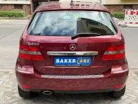 Gebraucht Mercedes B200 136 PS (100 kW) 2011 Rot Van / Kleinbus