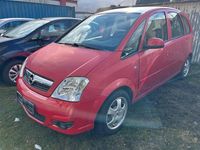 Gebraucht Opel Meriva Edition 105 PS (77 kW) 2006 Rot Van / Kleinbus