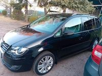 Gebraucht VW Touran 140 PS (102 kW) 2010 Schwarz Van / Kleinbus