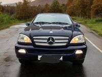 Gebraucht Mercedes ML270 163 PS (119 kW) 2004 Blau SUV