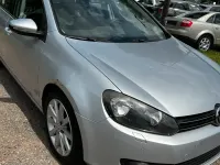 Gebraucht VW Golf VI Highline 122 PS (89 kW) 2009 Silber Kleinwagen