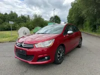 Gebraucht Citroën C4 SELECTION 95 PS (69 kW) 2014 Rot Limousine