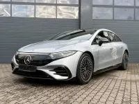 Gebraucht Mercedes EQS450+ AMG 244 kW (333 PS) 2022 Silber Limousine