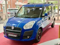 Gebraucht Fiat Doblò 95 PS (69 kW) 2011 Blau Van / Kleinbus