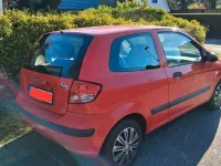 Gebraucht Hyundai Getz 63 PS (46 kW) 2004 Rot Kleinwagen