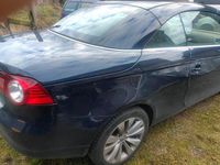 Gebraucht VW Eos 250 PS (183 kW) 2009 Blau Cabrio