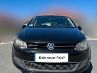 Gebraucht VW Polo Style 60 PS (44 kW) 2012 Schwarz Kleinwagen