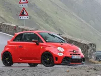Gebraucht Abarth 595 Pista 180 PS (132 kW) 2018 Rot Limousine