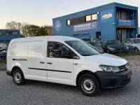 Second-hand VW Caddy 102 CP (75 kW) 2018 Alb Monovolum