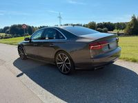 Used Audi A8 262 HP (192 kW) 2017 Brown Sedan