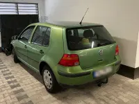 Gebraucht VW Golf III 74 PS (54 kW) 1998 Grün Kleinwagen