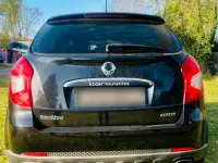 Usata SsangYong Korando 150 CV (110 kW) 2014 Nero SUV