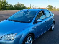 Gebraucht Ford Focus 101 PS (74 kW) 2006 Blau Limousine