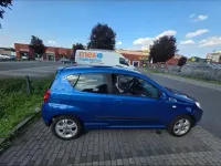 Gebraucht Chevrolet Aveo 84 PS (61 kW) 2009 Blau Kleinwagen