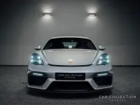 Gebraucht Porsche Cayman GT4 Chrono 420 PS (308 kW) 2020 Silber Coupé