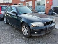 Gebraucht BMW 116 Advantage 116 PS (85 kW) 2006 Schwarz Kleinwagen