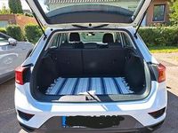 Gebraucht VW T-Roc 115 PS (84 kW) 2018 Weiß SUV