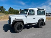 Gebraucht Land Rover Defender 122 PS (89 kW) 2014 Weiß SUV