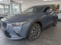 Gebraucht Mazda CX-3 Ad'Vantage 121 PS (88 kW) 2021 Grau SUV