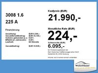 Gebraucht Peugeot 3008 224 PS (164 kW) 2021 Lackierung platiniumgrau/metallic klarl (metallic) SUV