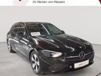 Gebraucht Mercedes C220 2022 Schwarz Limousine
