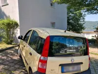 Gebraucht Fiat Panda 60 PS (44 kW) 2010 Gelb Kleinwagen