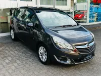 Gebraucht Opel Meriva Style 120 PS (88 kW) 2015 Grau Van / Kleinbus