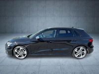 Gebraucht Audi S3 Ambiente 310 PS (228 kW) 2023 Mythosschwarz metallic Limousine