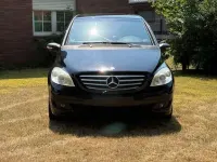 Gebraucht Mercedes B170 116 PS (85 kW) 2008 Schwarz Van / Kleinbus
