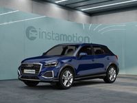 Gebraucht Audi Q2 Advanced Plus 150 PS (110 kW) 2023 Blau SUV