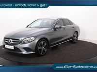 gebraucht Mercedes C160 C-Klasse *1.Hand*Leder*E-Sitze-Carplay*Park ass.