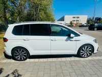 Gebraucht VW Touran Sound 150 PS (110 kW) 2017 Weiß Van / Kleinbus