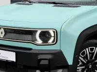 Neu Renault R4 Iconic 110 kW (150 PS) 2025 Schwarz Kleinwagen