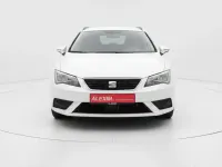 Używany Seat Leon ST Reference 110 KM (80 kW) 2017 Biały Kombi