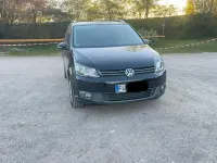 Gebraucht VW Touran 170 PS (125 kW) 2012 Schwarz Van / Kleinbus