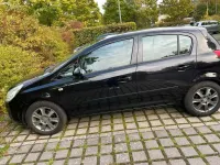 Gebraucht Opel Corsa 90 PS (66 kW) 2006 Schwarz Kleinwagen