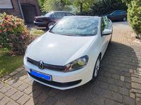 Gebraucht VW Golf Cabriolet 105 PS (77 kW) 2013 Weiß Cabrio