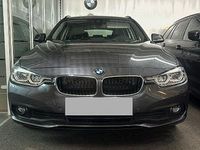 Gebraucht BMW 316 116 PS (85 kW) 2019 Grau Kombi