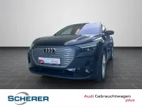 Gebraucht Audi Q4 e-tron Ambiente 210 kW (286 PS) 2025 Mythosschwarz metallic SUV