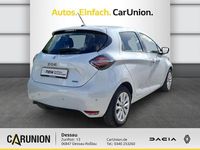 Gebraucht Renault Zoe Experience 50 kW (69 PS) 2020 Quarzweiß (weiß) Kleinwagen